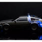 DeLorean DMC RC Volver al Futuro 1:16 con Luz y Control Remoto