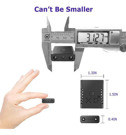 Mini Cámara Espía Wifi HD con Visión Nocturna y Detección de Movimiento