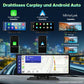 Pantalla Portátil Zucooler Wagen con Wireless CarPlay/Android Auto y DVR HD