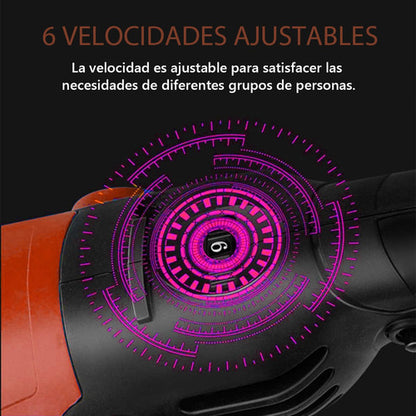 Esmeriladora Angular 2000 W 3 en 1: Amoladora, Motosierra y Lijadora Profesional
