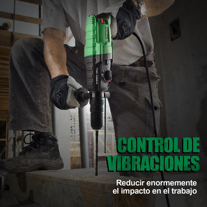 Rotomartillo Perforador SDS-Plus 1050W con Múltiples Modos y Alto Rendimiento