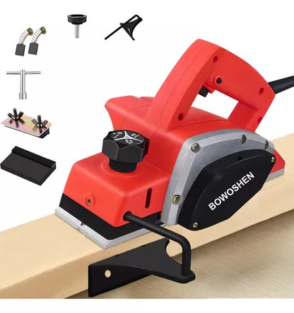 Cepilladora Eléctrica Para Madera Cepillo Profesional 82mm 900W - Metacompras