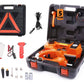 Gato Hidráulico Eléctrico 12v 5 Ton Kit Completo para Automóviles
