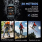 Smartwatch Cubot X1 con Pantalla AMOLED, Larga Duración y Resistencia al Agua