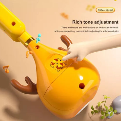 Otamatone Sintetizador Portátil Edición Instrumentos Niños - Metacompras