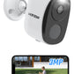 Cámara Seguridad Wifi Hd Exterior 3mp Con Batería Recargable