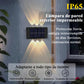 2pcs De Lámparas Luz Solares Led Para El Jardín De Exterior