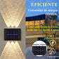 2pcs De Lámparas Luz Solares Led Para El Jardín De Exterior