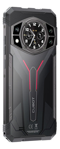 Cubot King Kong Ax, Dual SIM, 256 GB, 12 GB RAM, Resistente al Agua y Polvo