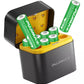 Cargador de Pilas Recargables con 8 Pilas AA - Carga Rápida y Alta Capacidad 3400mAh