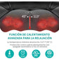 Masajeador Nekteck Shiatsu con Calor para Alivio de Cuello y Espalda