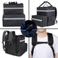 Mochila Térmica Multifuncional para Entregas - Aislante, Expandible, Impermeable