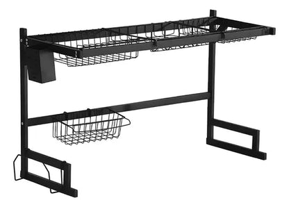 Escurridor De Trastes Organizador De Cocina Para Fregadero Compacto