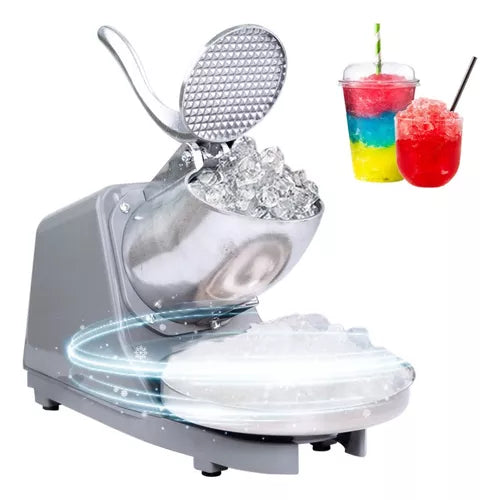 Máquina Trituradora de Hielo para Raspados - Alta Potencia y Rapidez