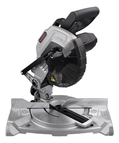 Sierra de Inglete Telescópica DENBEL 1200W 8 1/4" Precisión en Cortes 45° y 90°