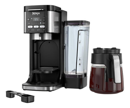 Cafetera Ninja CFP105 DualBrew 14 Tazas, Función Café Caliente y Helado