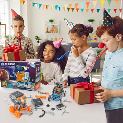 Kit De Juguete Robot Educativo Ciencia Solar Para Niño 12 en 1 Super Divertifo - Metacompras