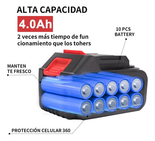 Batería de litio para herramientas eléctricas