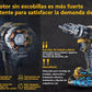 Kit de Atornillador y Taladro Eléctrico Sin Carbones con 350 Nm y 550 W - Potencia y Versatilidad para Proyectos de Bricolaje