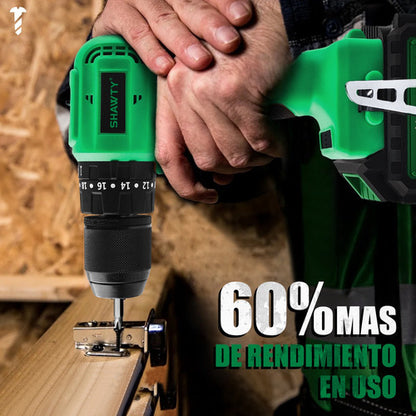 Taladro Rotomartillo Percutor 20V - Multifuncional y Compacto para Perforación y Atornillado - Metacompras