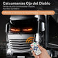 Kit Completo de Pantalla LED con Luz Devil Eyes 2 Piezas (37.4x9.2cm)
