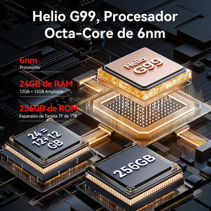 Cubot King Kong Ax, Dual SIM, 256 GB, 12 GB RAM, Resistente al Agua y Polvo