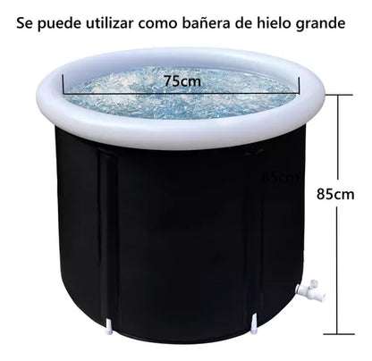 Tina Plegable Portátil 150L - Metacompras