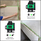Nivel Láser Autonivelante 25m de 4D con 16 Líneas para Precisión Exacta - Shawty S0035G