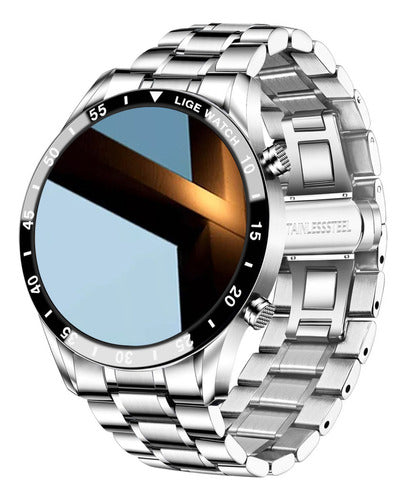 Smartwatch Lige BW0220A Pro Sport Resistente al Agua con Monitoreo de Salud