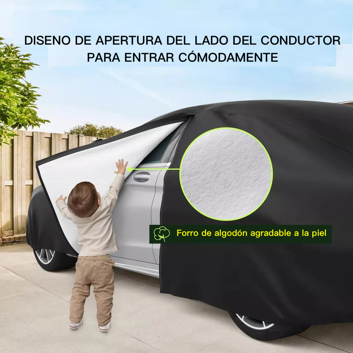 Fundas Protectores Universales para Autos SUV con Cremallera Ajustable - Metacompras