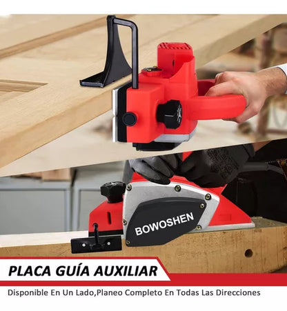 Cepilladora Eléctrica Para Madera Cepillo Profesional 82mm 900W - Metacompras