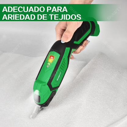 Tijera Eléctrica Inalámbrica Shawty para Cortar Tela y Lamina - Alta Eficiencia y Larga Duración
