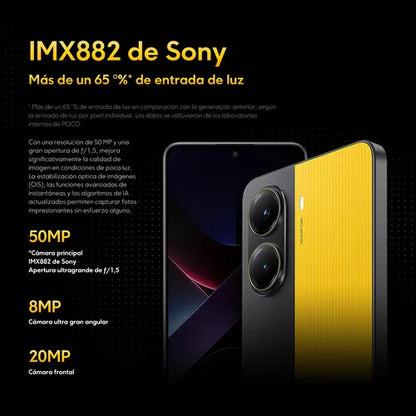 Xiaomi Poco X7 Pro 5G Iron Man Edition - 12 GB RAM, 512 GB ROM, Resistente al Agua