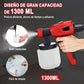 Pistola de Pintura 1300ml de Alta Potencia - 3 Patrones de Rociado y Control de Flujo