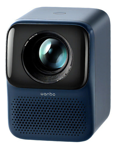 Proyector Wanbo T2 Max 450 ANSI, 1080P FHD, Android 9.0, Compacto y Potente