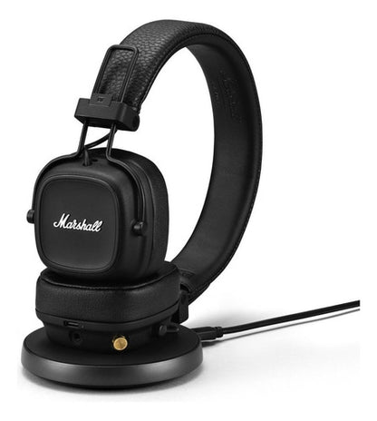 Auriculares Inalámbricos Marshall Major IV - Sonido Emblemático y Más de 80 Horas de Reproducción