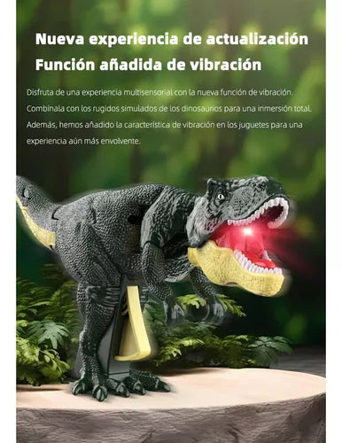 Juguete Dinosaurio T Rex zazaa Con Luz Y Rugido - Metacompras