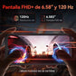 Cubot KingKong 9 - Smartphone Resistente con 12GB RAM y Doble Pantalla FHD+