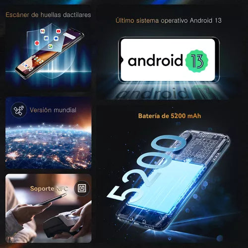 Cubot X70 Dual SIM 256 GB 12 GB RAM