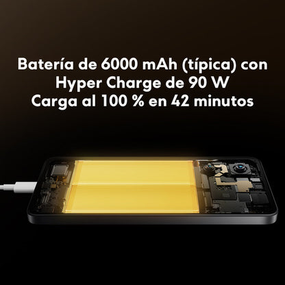 POCO X7 Pro 512 GB - Potente Smartphone con Carga Rápida y Resistencia IP68