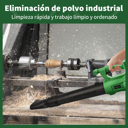 Sopladora Inalámbrica Shawty 20V - 2 Baterías + 6 Velocidades Ajustables
