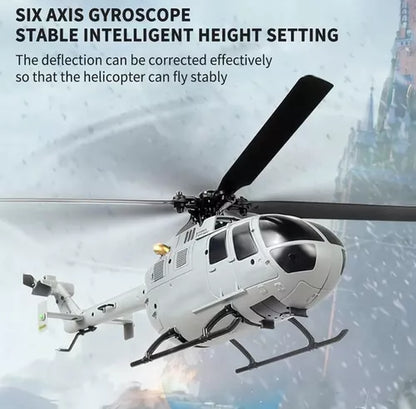 Helicóptero RC C186 con Giroscopio de 6 Ejes - Vuelo Ultra Estable y Preciso