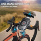 Base Soporte Antirrobo Porta Celular Para Moto Bicicleta360º
