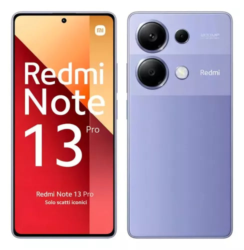 Xiaomi Redmi Note 13 Pro 4G Dual SIM 256 GB negro 8 GB RAM