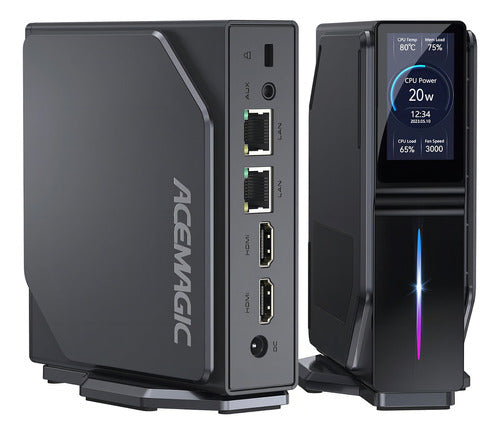 Mini PC Acemagic Intel Alder Lake N95 16GB RAM 512GB SSD Compacta y Potente - Metacompras