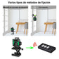 Nivel Láser Autonivelante 25m de 4D con 16 Líneas para Precisión Exacta - Shawty S0035G