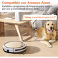 Aspiradora Trapeadora Robot ILIFE V5s Plus Dorada - Control Remoto y por Voz, Eficaz en Todos los Pisos