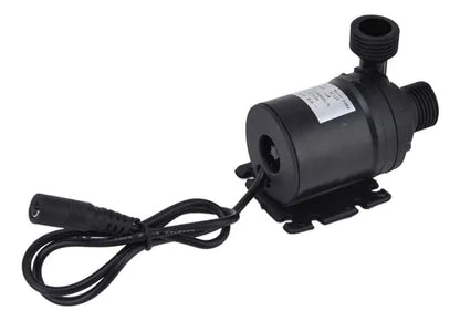 Kit Bomba De Agua Solar 50w Panel 800l/h 12v Bajo Ruido - Metacompras