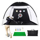 Kit Completo de Práctica de Golf con Red de Entrenamiento 3x2m para Mejorar tu Swing