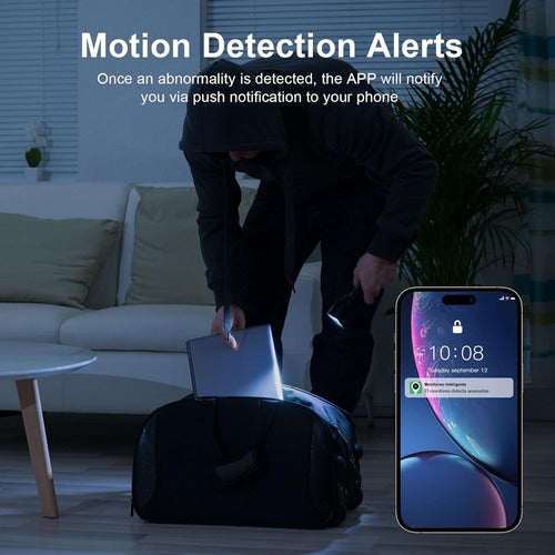 Mini Cámara Espía Wifi HD con Visión Nocturna y Detección de Movimiento - Metacompras